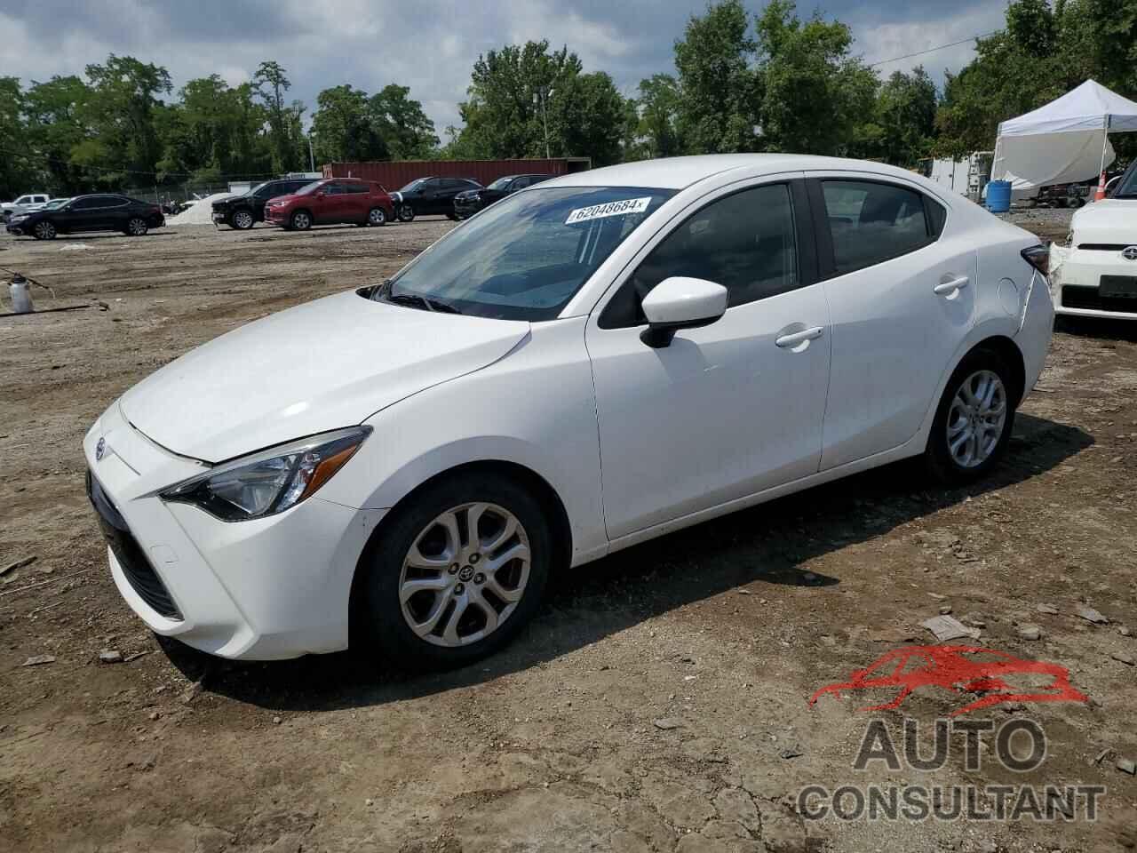 TOYOTA YARIS 2018 - 3MYDLBYV7JY305797