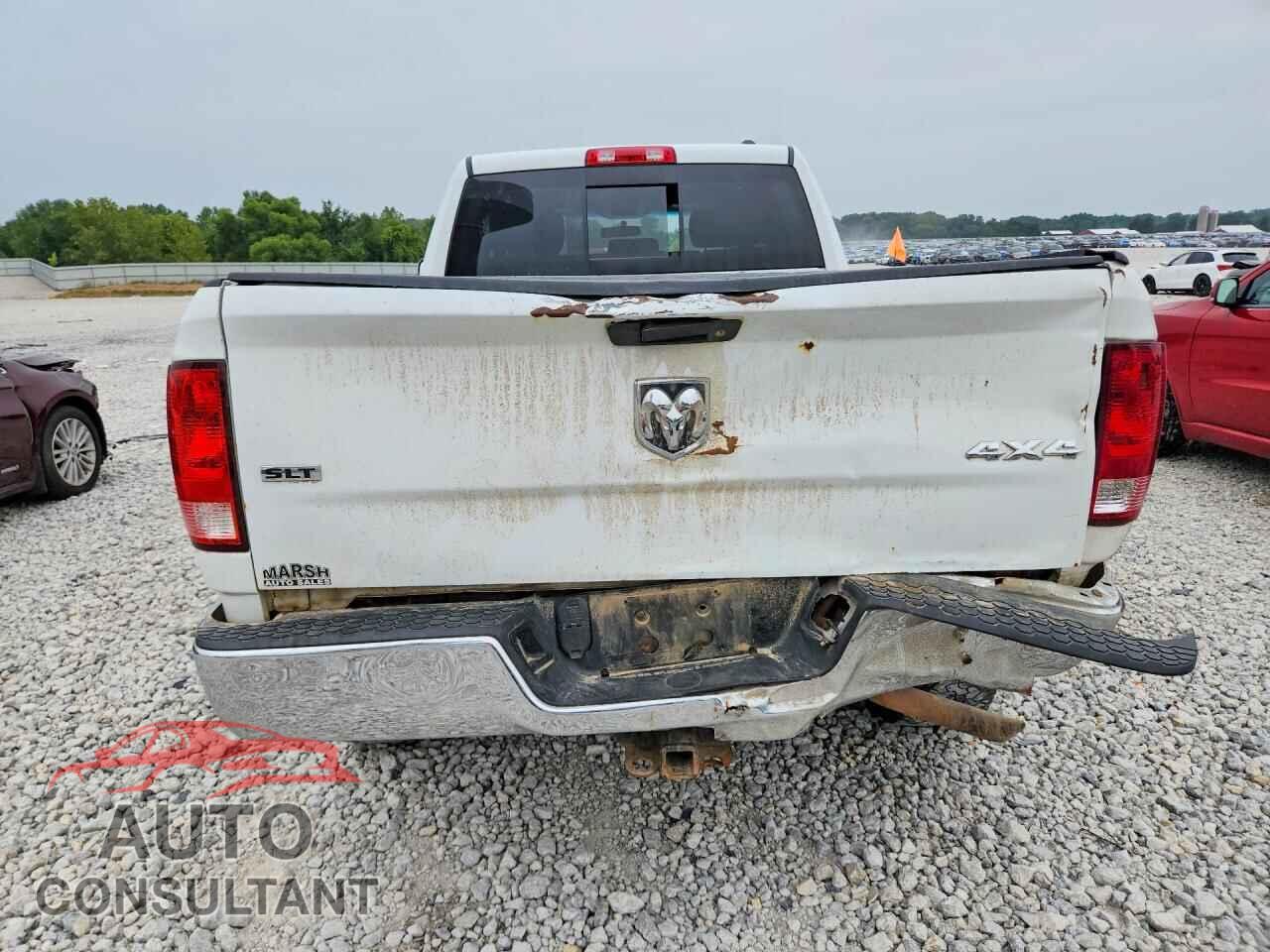 DODGE RAM 2500 2012 - 3C6TD5DTXCG262618