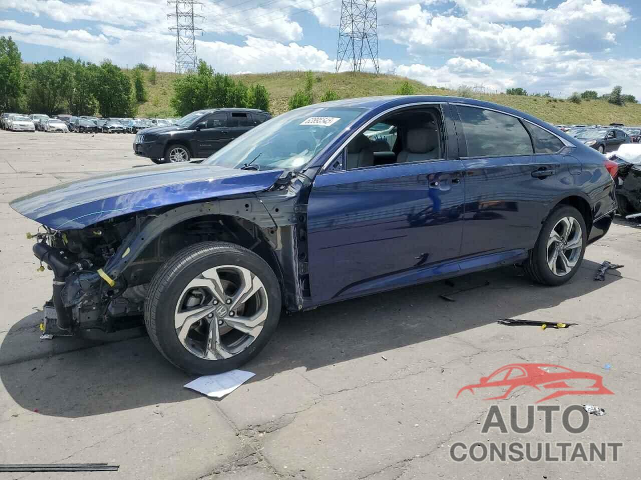 HONDA ACCORD 2019 - 1HGCV1F42KA047253