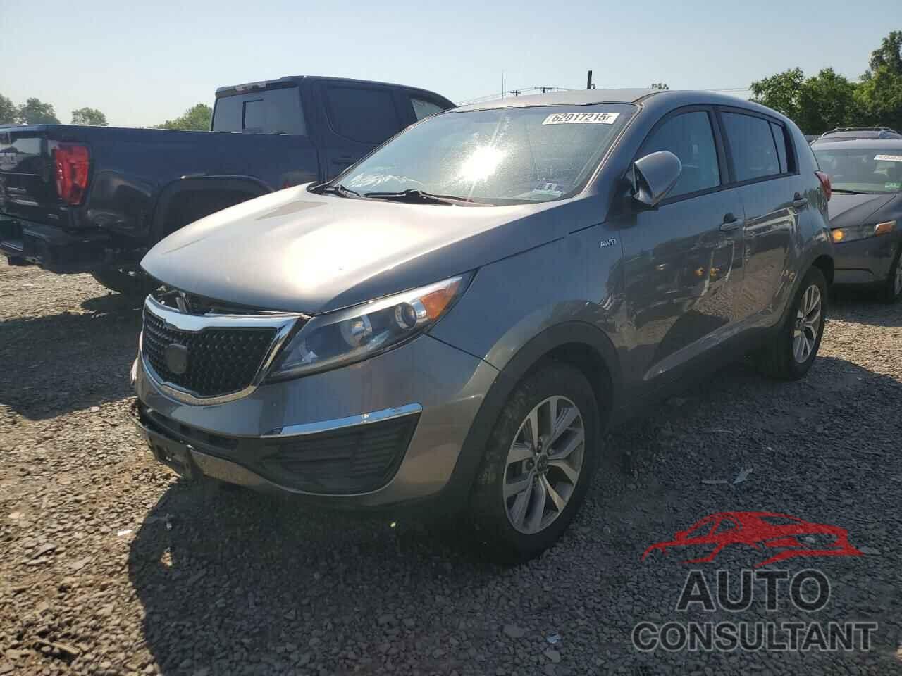 KIA SPORTAGE 2016 - KNDPBCAC6G7802105