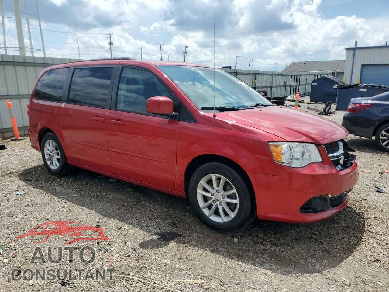 DODGE CARAVAN 2016 - 2C4RDGCG3GR161066