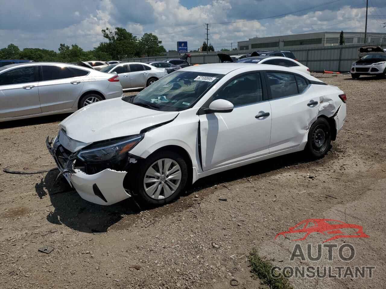 NISSAN SENTRA 2024 - 3N1AB8BVXRY234108