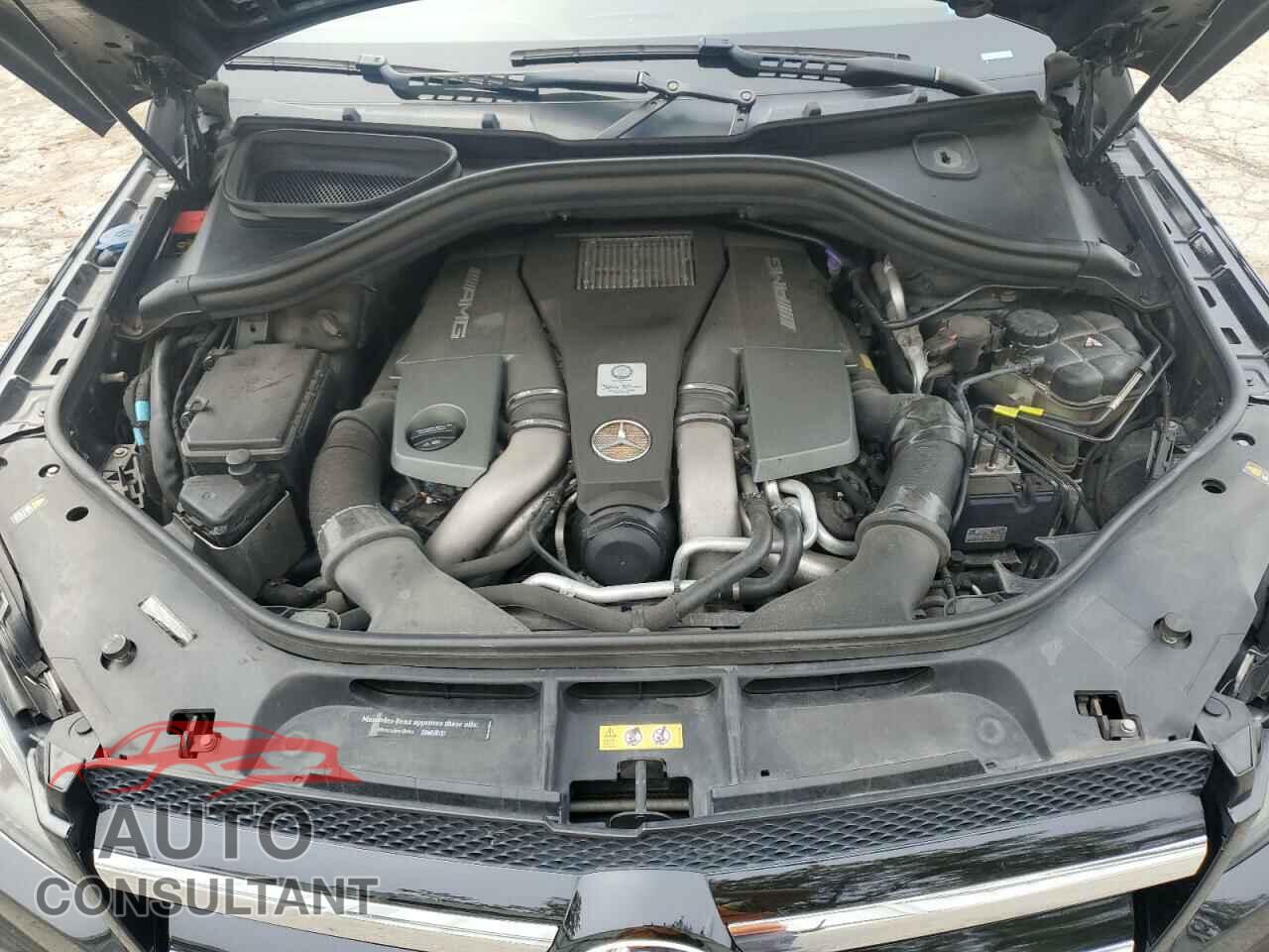 MERCEDES-BENZ GL-CLASS 2016 - 4JGDF7EE5GA653601