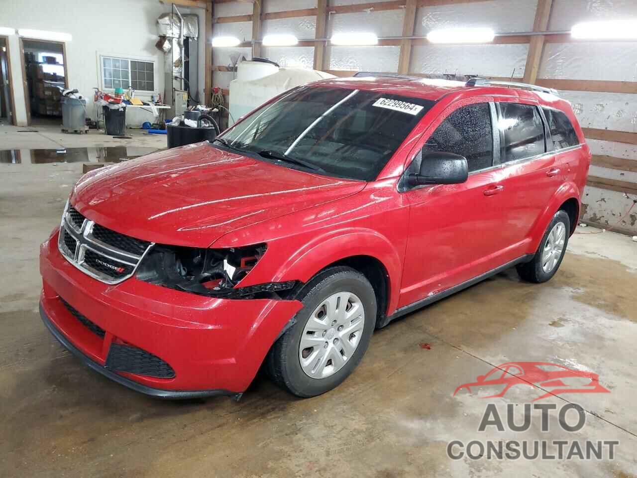 DODGE JOURNEY 2020 - 3C4PDCAB0LT259194