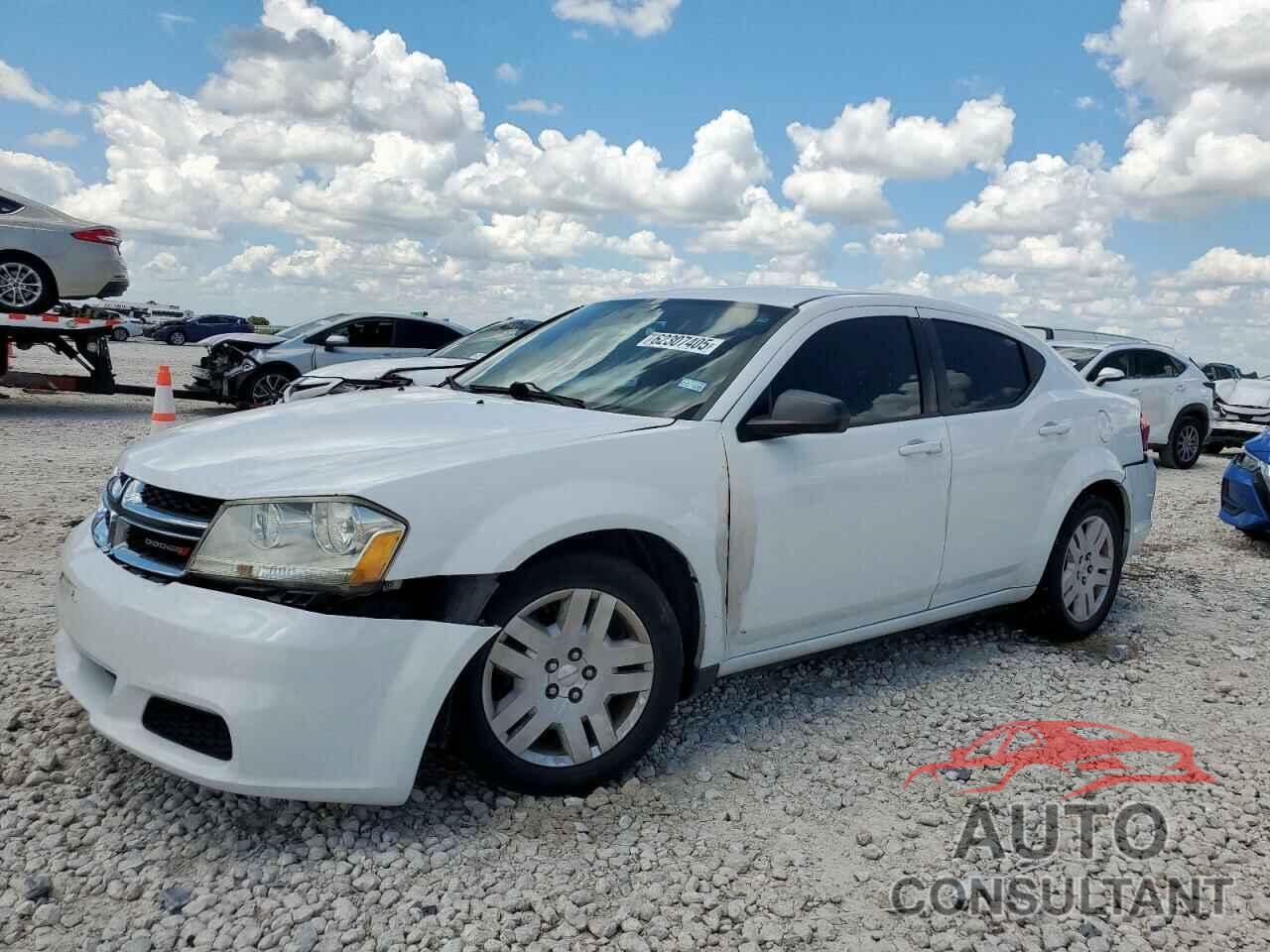 DODGE AVENGER 2014 - 1C3CDZAB4EN108772