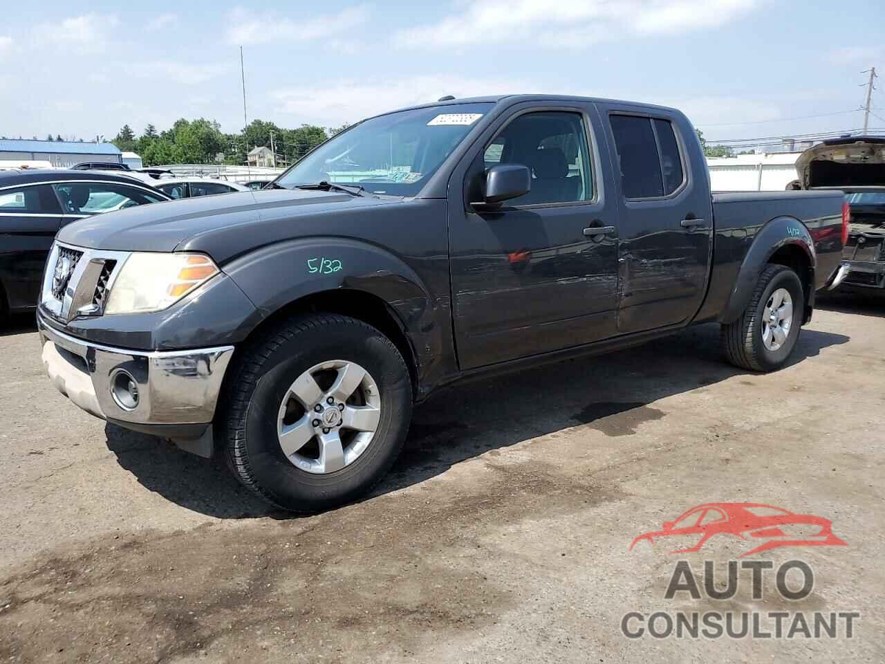 NISSAN FRONTIER 2011 - 1N6AD0FV3BC408678