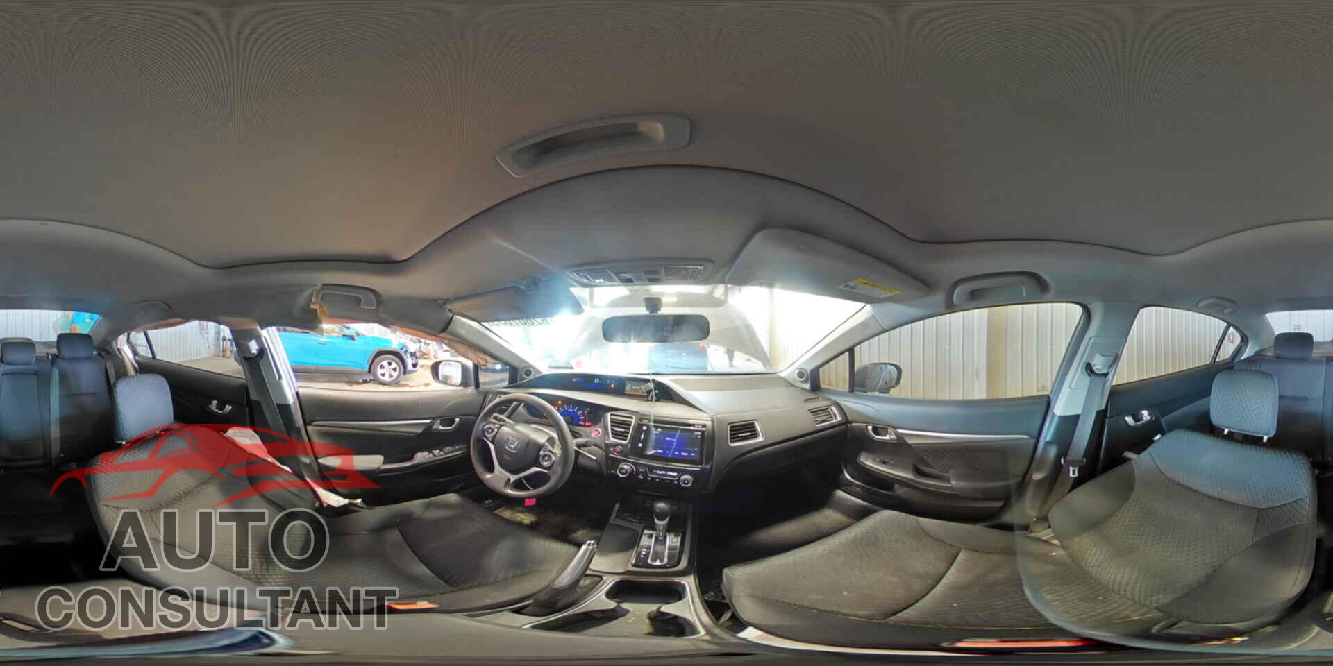 HONDA CIVIC 2014 - 19XFB2F8XEE206759