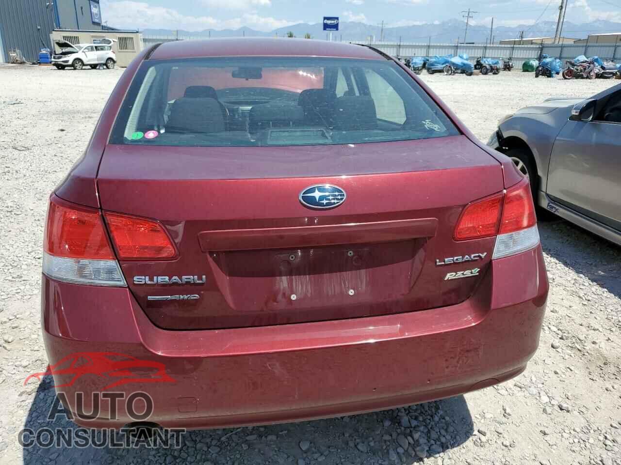 SUBARU LEGACY 2012 - 4S3BMBC61C3043242