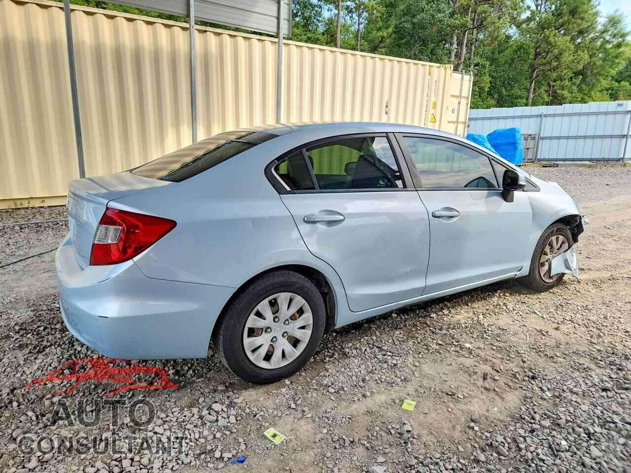 HONDA CIVIC 2012 - JHMFB2F5XCS001957