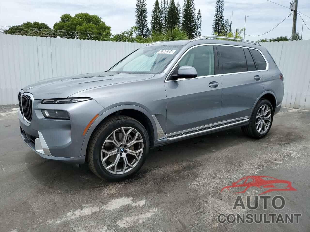 BMW X7 2023 - 5UX23EM09P9N48137