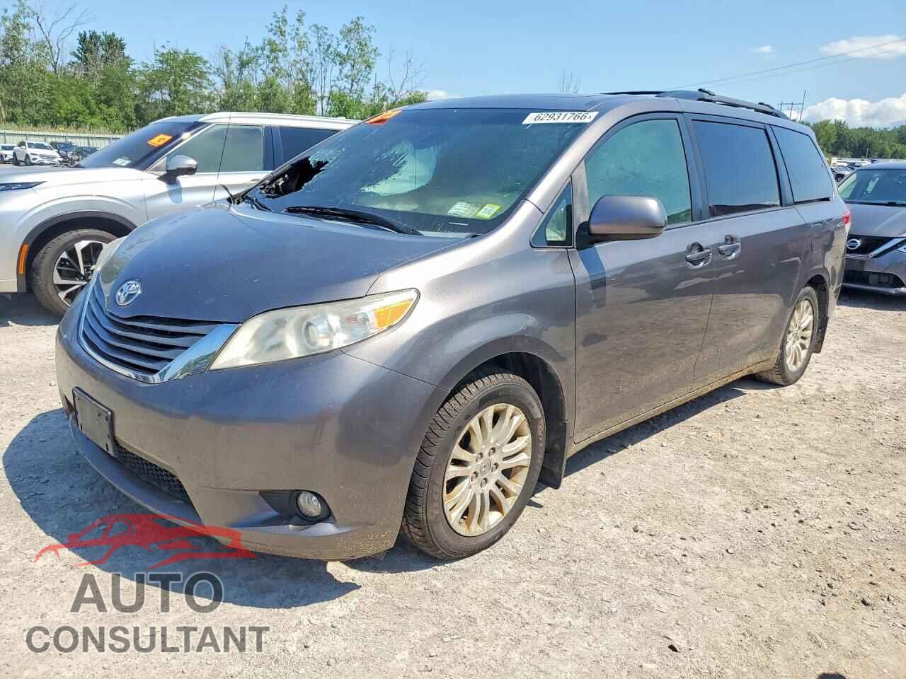 TOYOTA SIENNA 2011 - 5TDYK3DC3BS170470