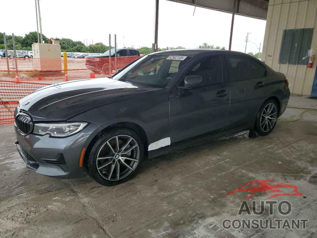 BMW 3 SERIES 2021 - 3MW5R1J08M8C07583