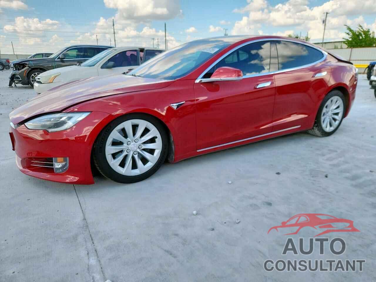 TESLA MODEL S 2017 - 5YJSA1E11HF231340