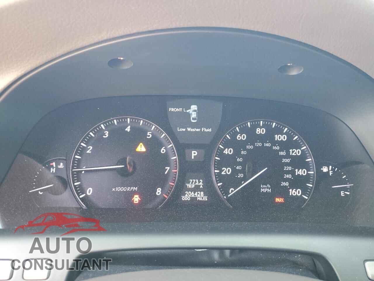 LEXUS LS460 2012 - JTHBL5EF0C5111891