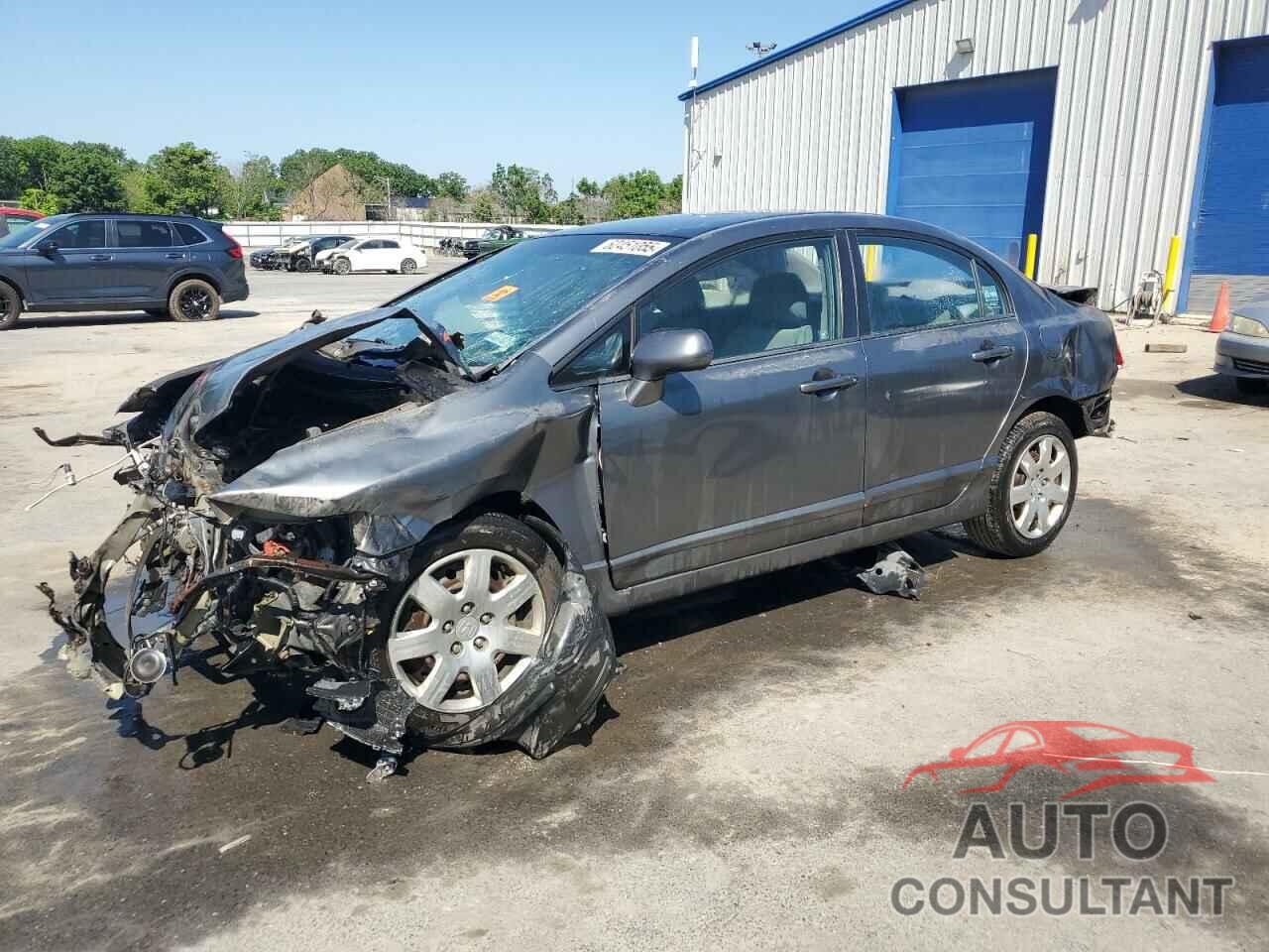 HONDA CIVIC 2010 - 2HGFA1E55AH523336