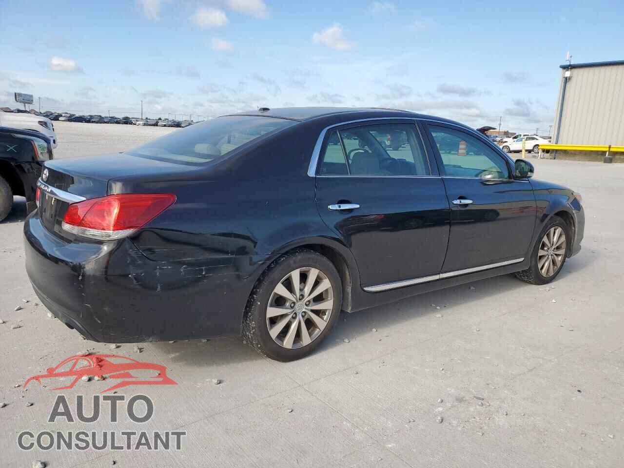 TOYOTA AVALON 2011 - 4T1BK3DB7BU376041