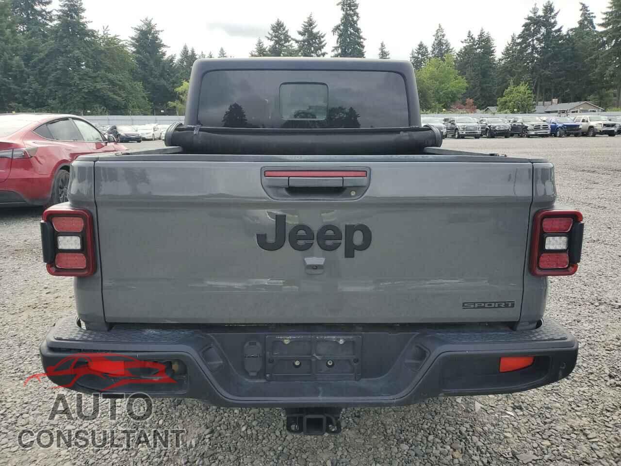 JEEP GLADIATOR 2020 - 1C6HJTAG8LL134231