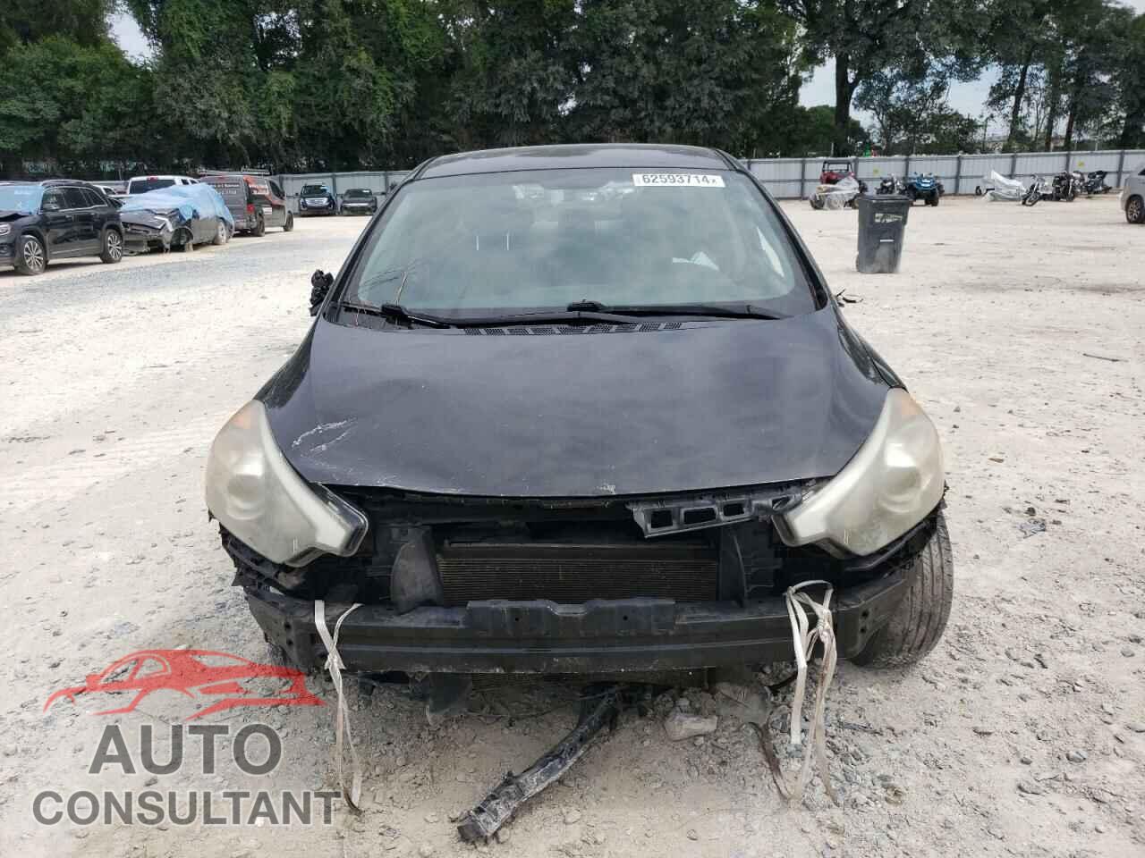 KIA FORTE 2016 - KNAFK4A62G5458969