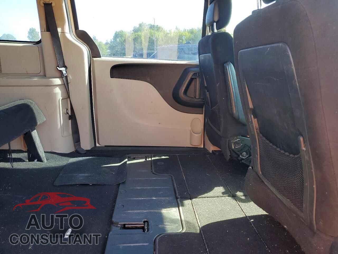 DODGE CARAVAN 2013 - 2C4RDGBG2DR756486