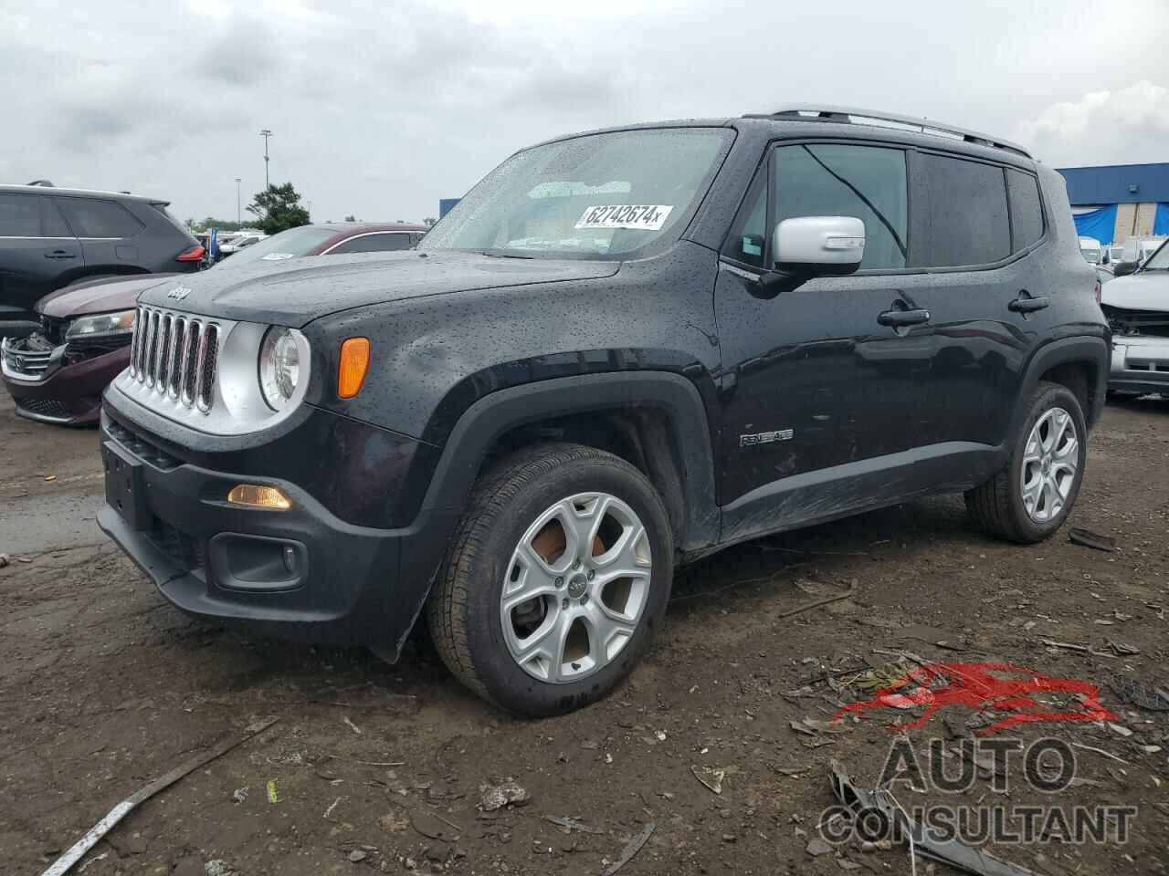 JEEP RENEGADE 2018 - ZACCJBDB9JPH02914