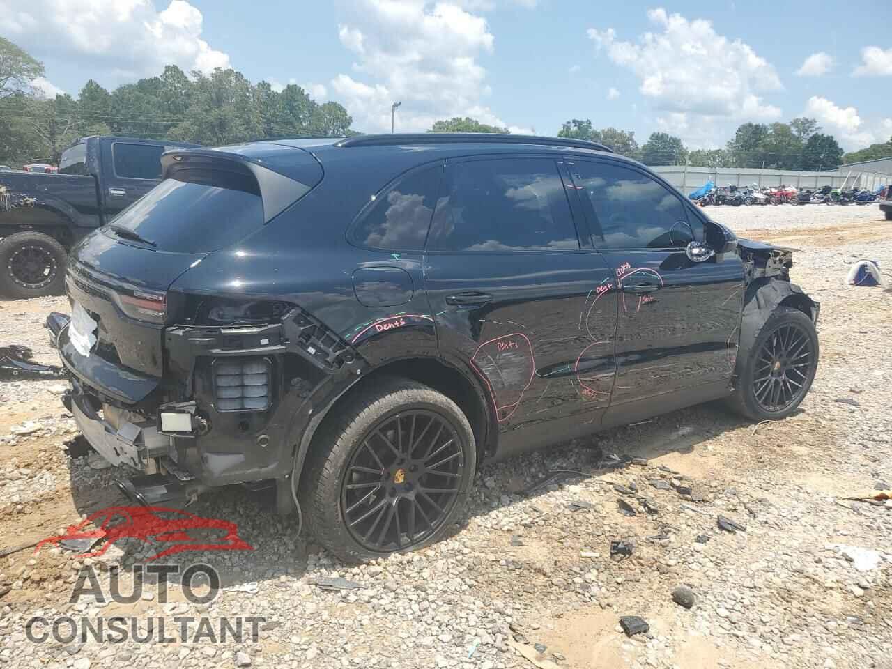 PORSCHE CAYENNE 2019 - WP1AB2AY8KDA61461