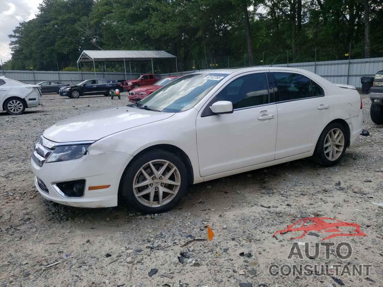 FORD FUSION 2011 - 3FAHP0JA2BR146897