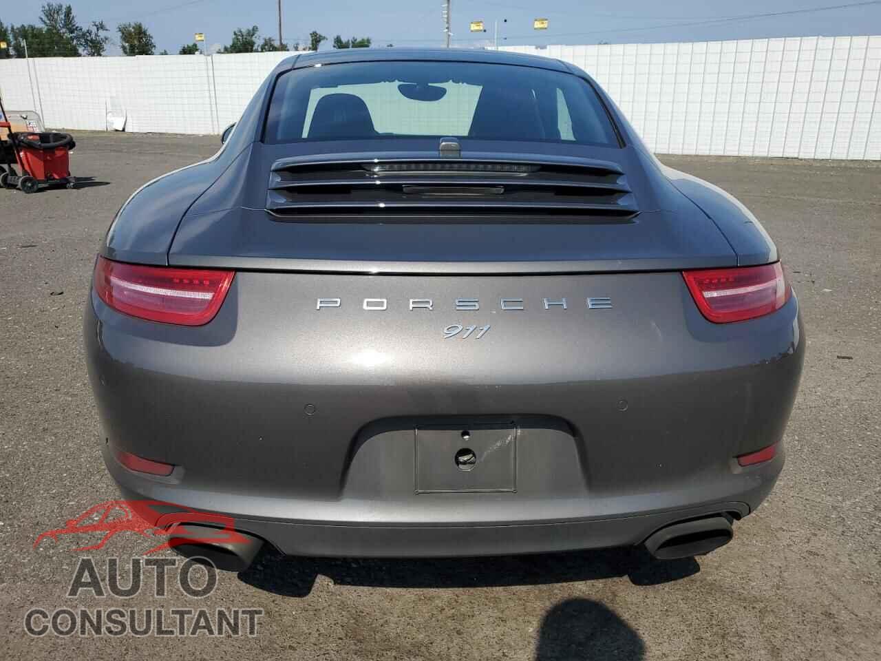 PORSCHE 911 2014 - WP0AA2A96ES107169