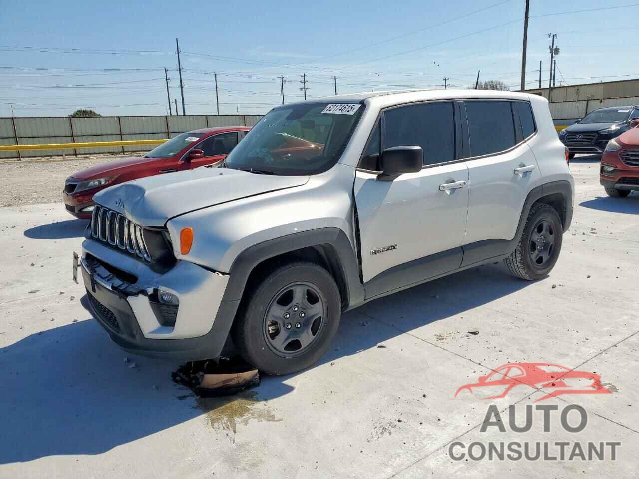 JEEP RENEGADE 2020 - ZACNJAAB3LPL03021