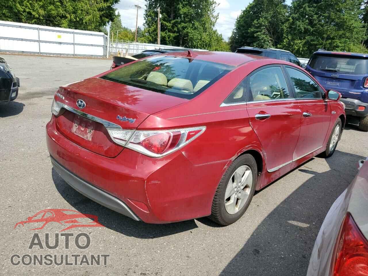 HYUNDAI SONATA 2011 - KMHEC4A41BA002080