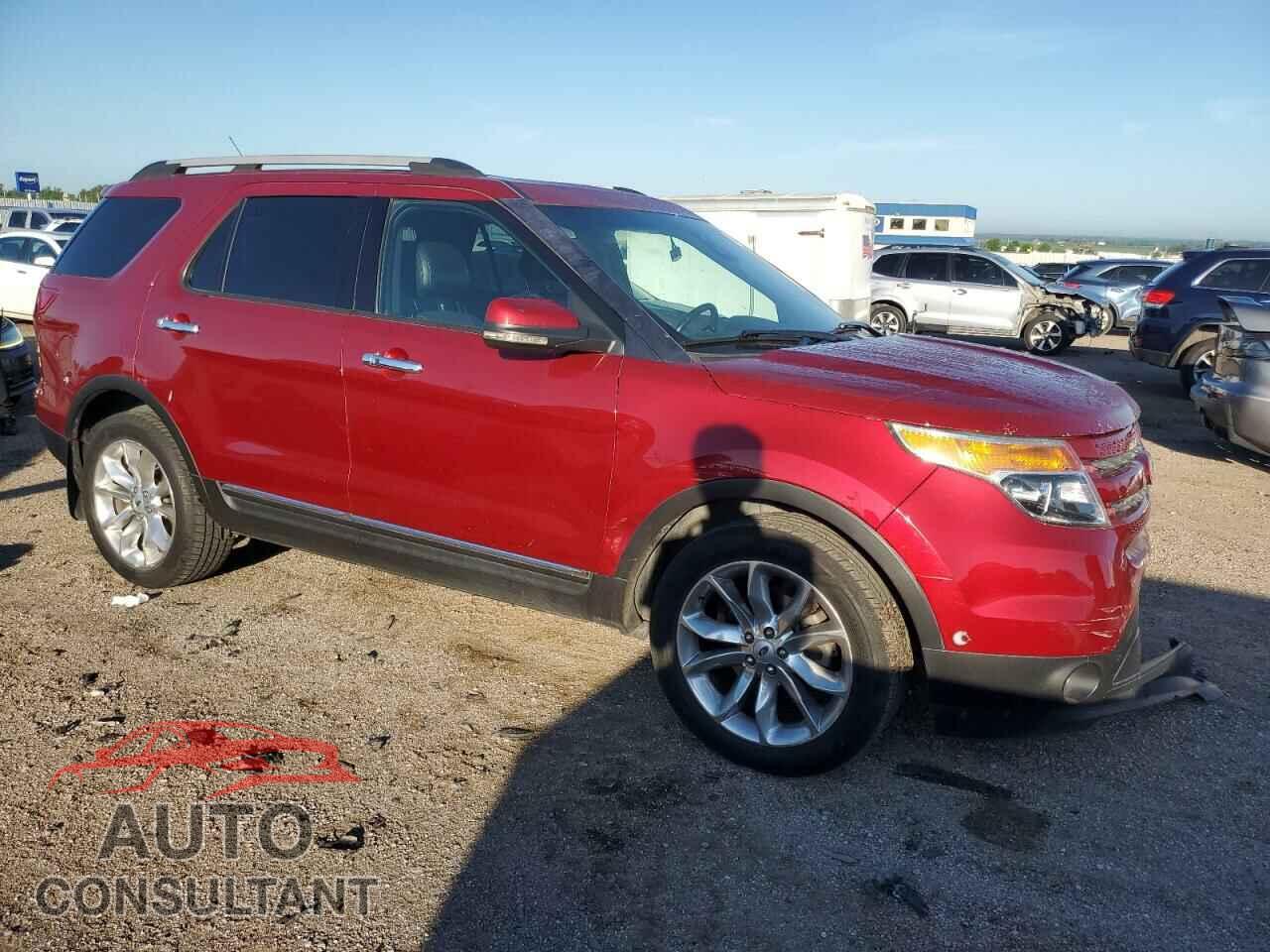 FORD EXPLORER 2013 - 1FM5K8F82DGA12221