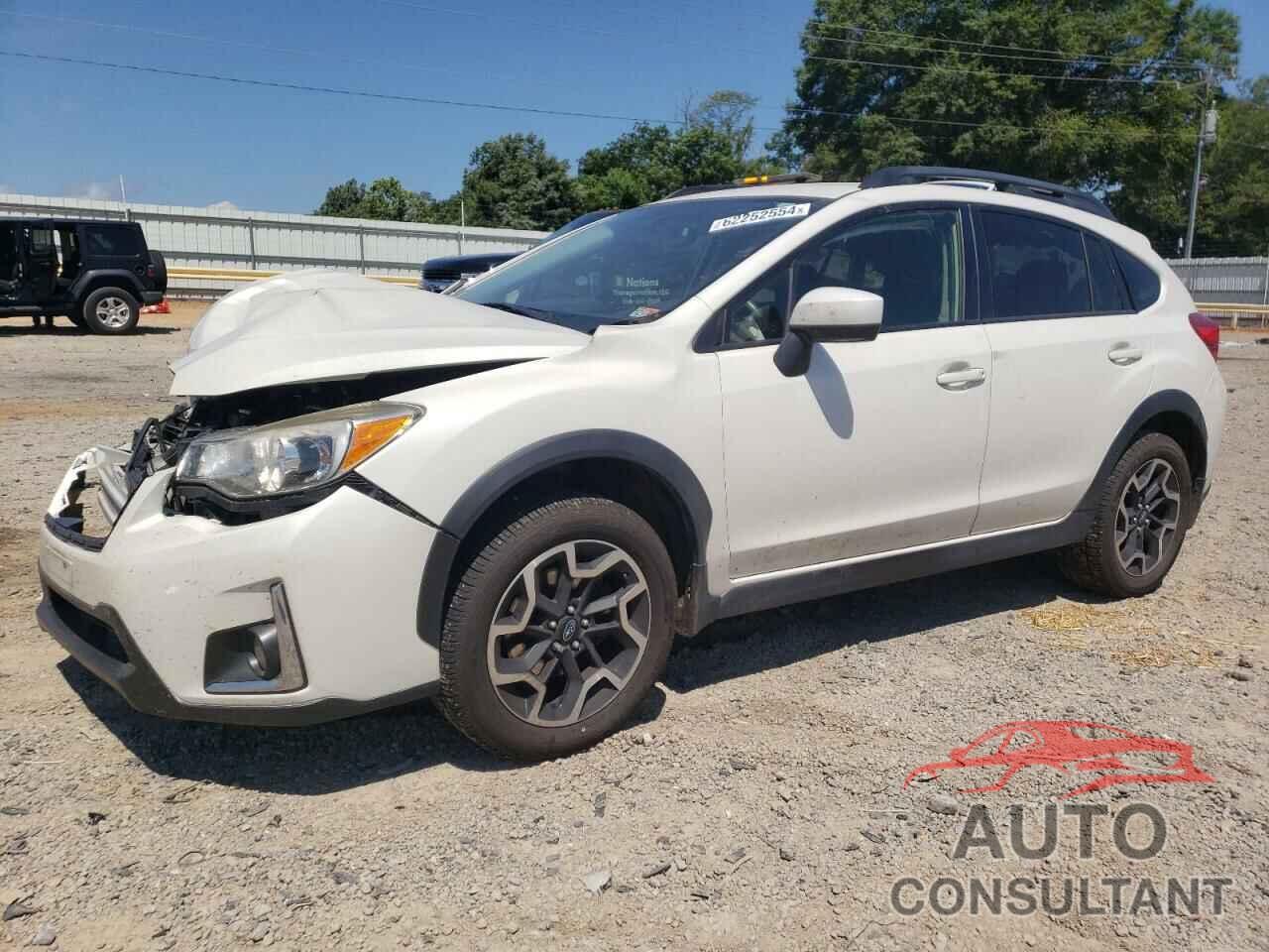 SUBARU CROSSTREK 2017 - JF2GPABC1H8209236