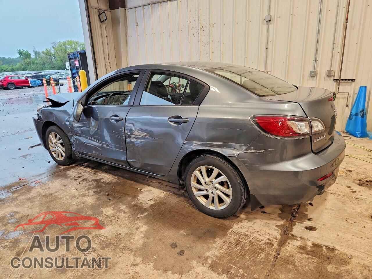MAZDA 3 2012 - JM1BL1W72C1647525