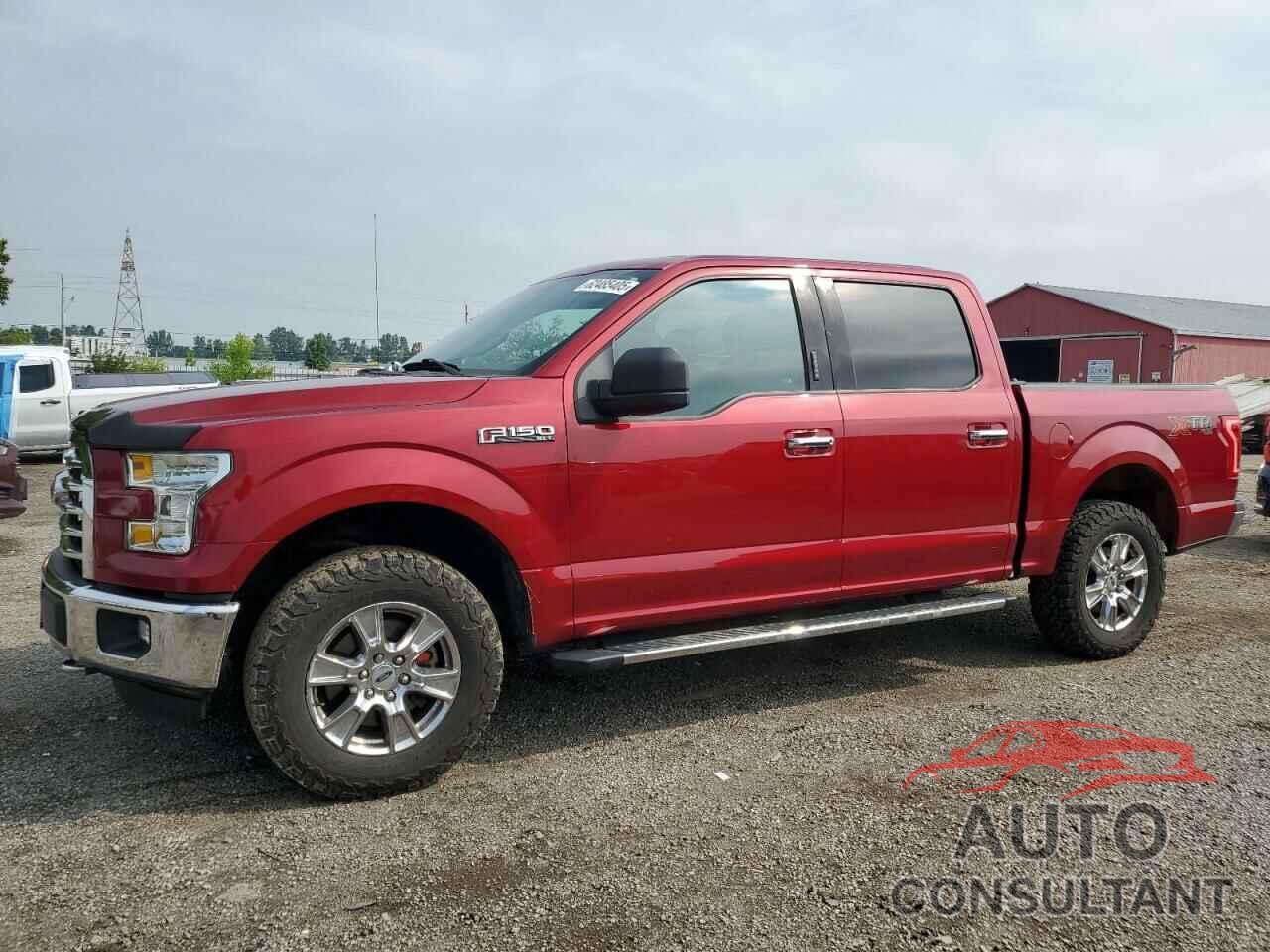 FORD F-150 2016 - 1FTEW1E83GFC02296