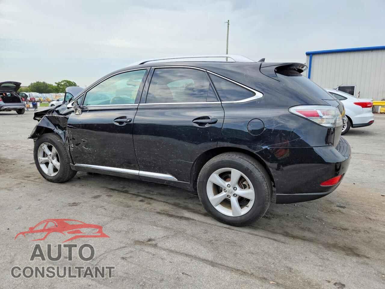 LEXUS RX350 2012 - 2T2BK1BA2CC142046