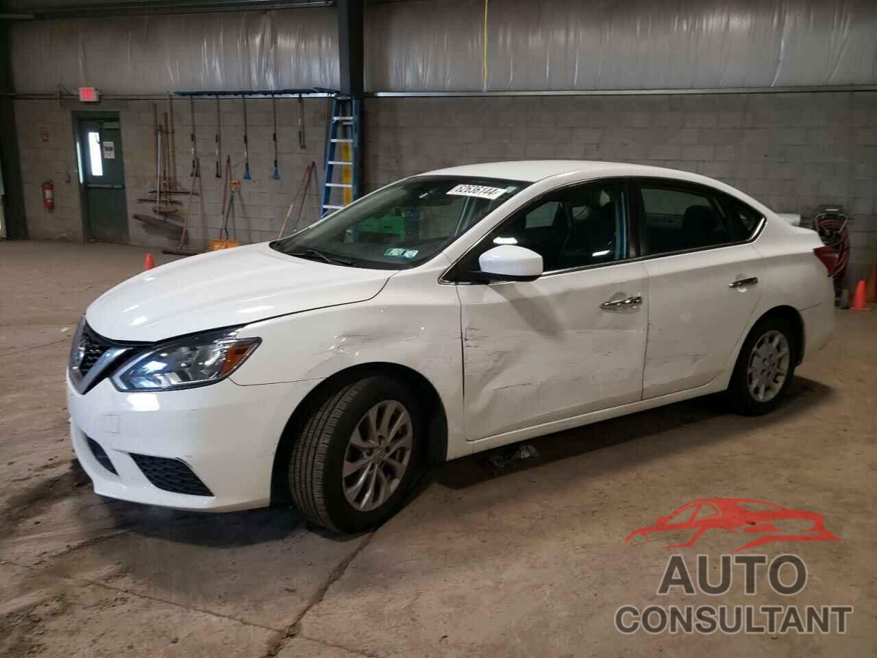 NISSAN SENTRA 2019 - 3N1AB7APXKY341789