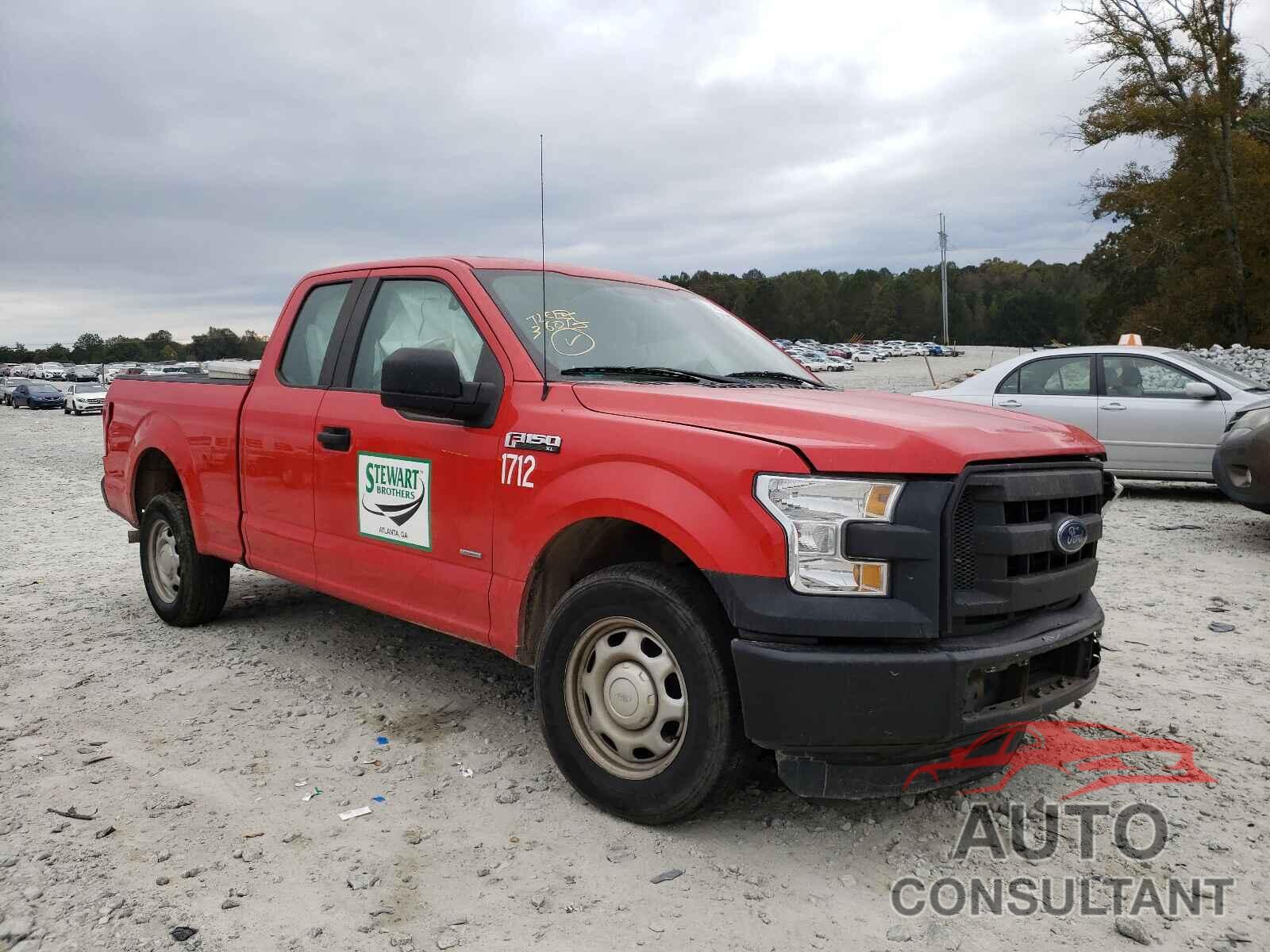 FORD F-150 2016 - 1FTEX1CGXGFA73271