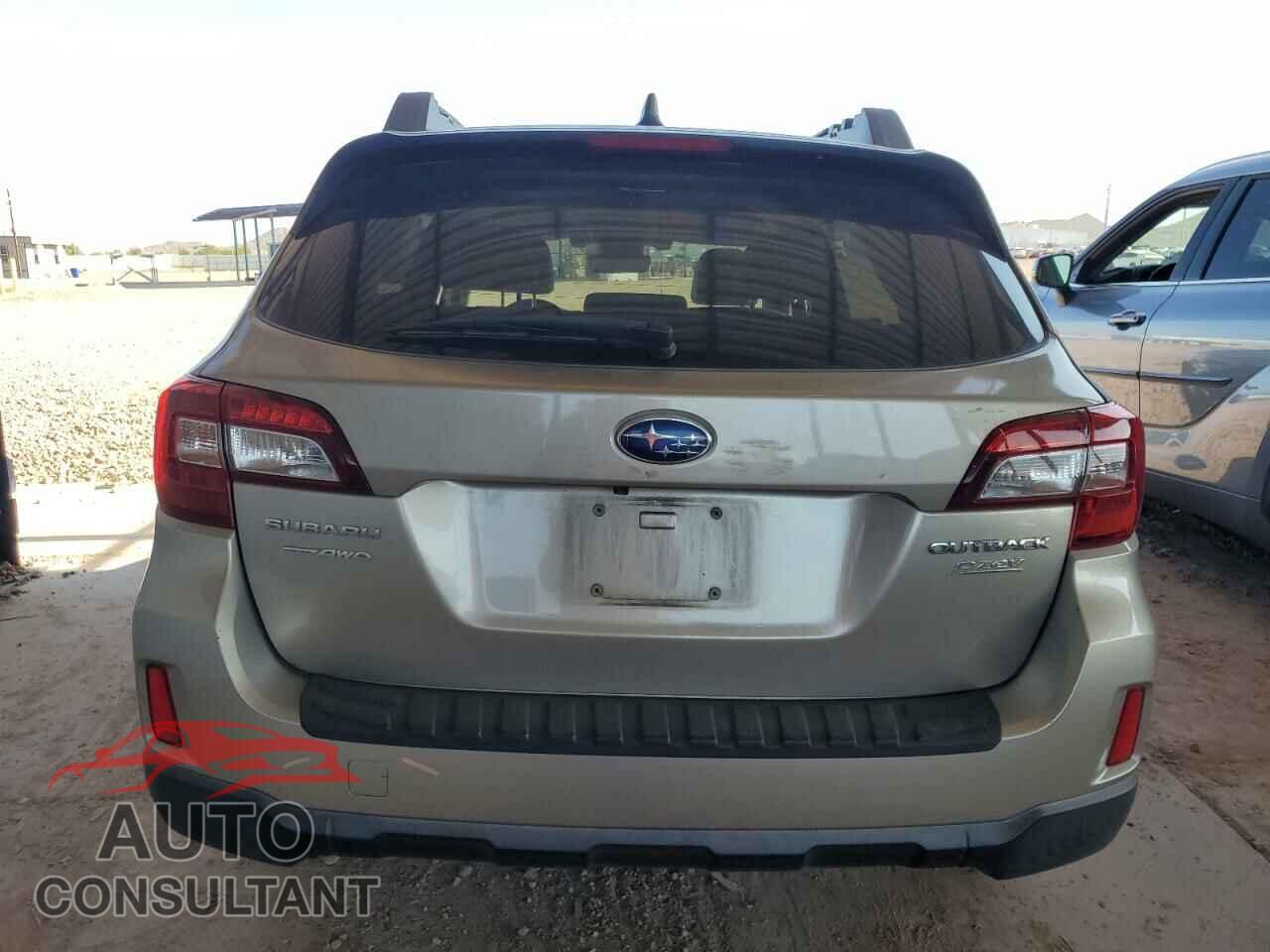 SUBARU OUTBACK 2017 - 4S4BSAFC2H3411657