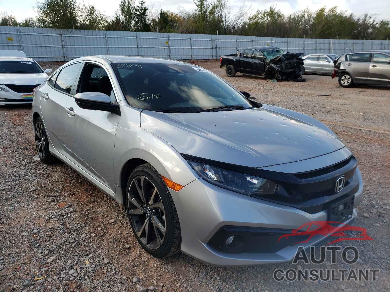 HONDA CIVIC 2019 - 2HGFC2F89KH573831