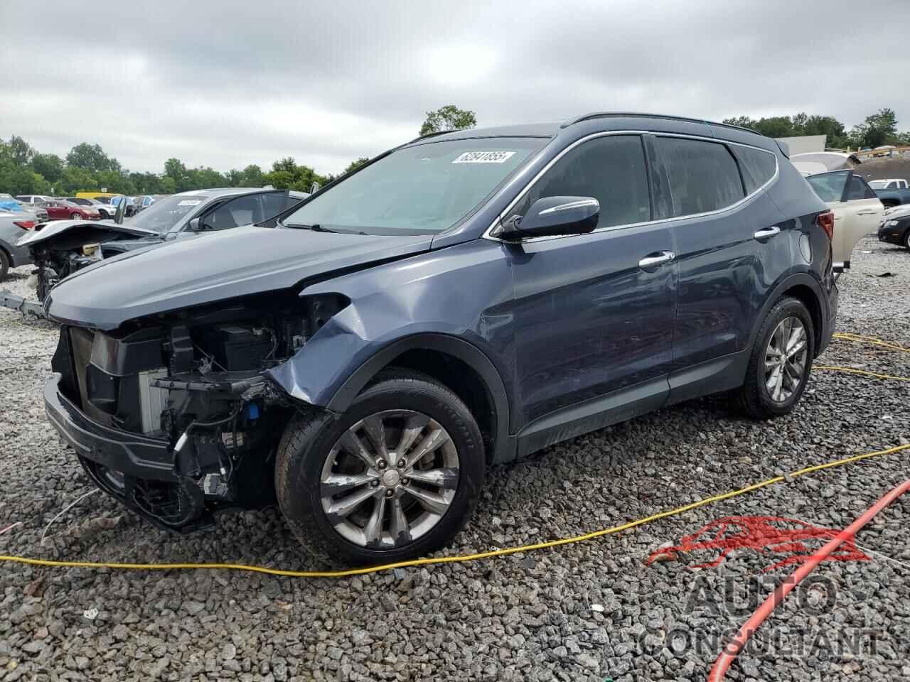 HYUNDAI SANTA FE 2017 - 5XYZU4LA2HG484282