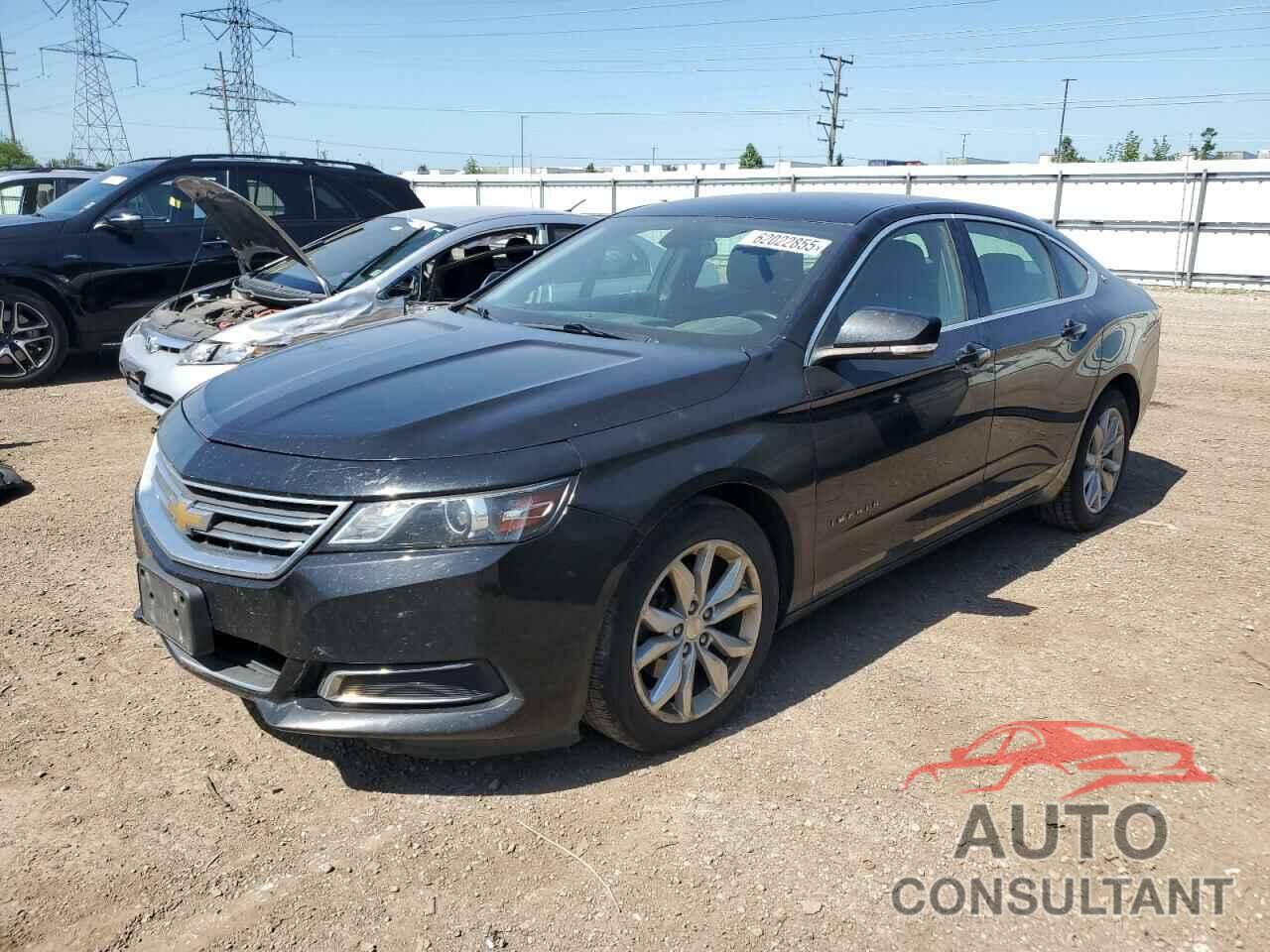 CHEVROLET IMPALA 2016 - 2G1115S37G9138620