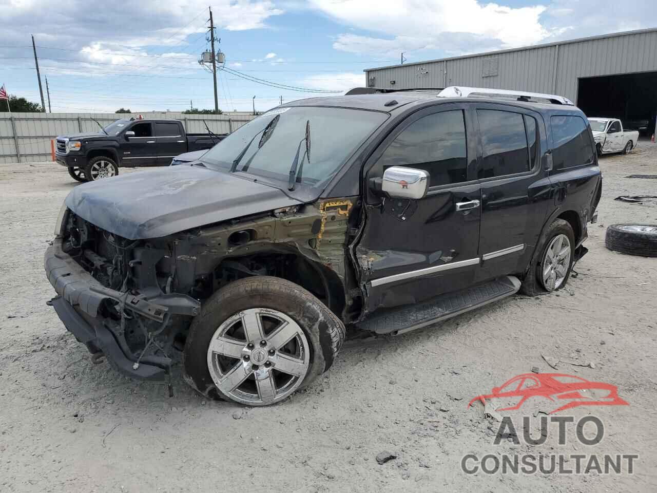 NISSAN ARMADA 2013 - 5N1AA0NDXDN612515