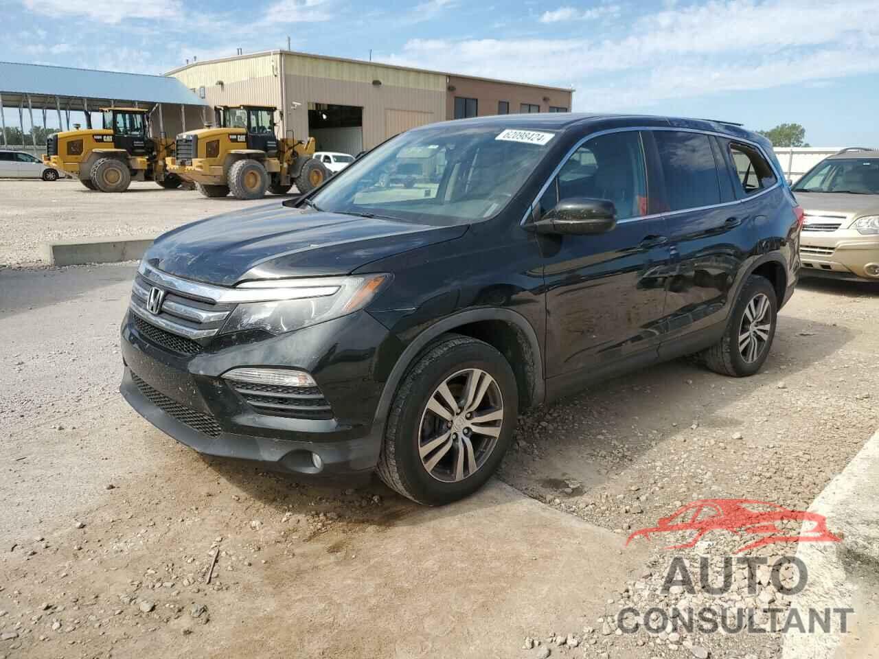 HONDA PILOT 2016 - 5FNYF6H85GB119284