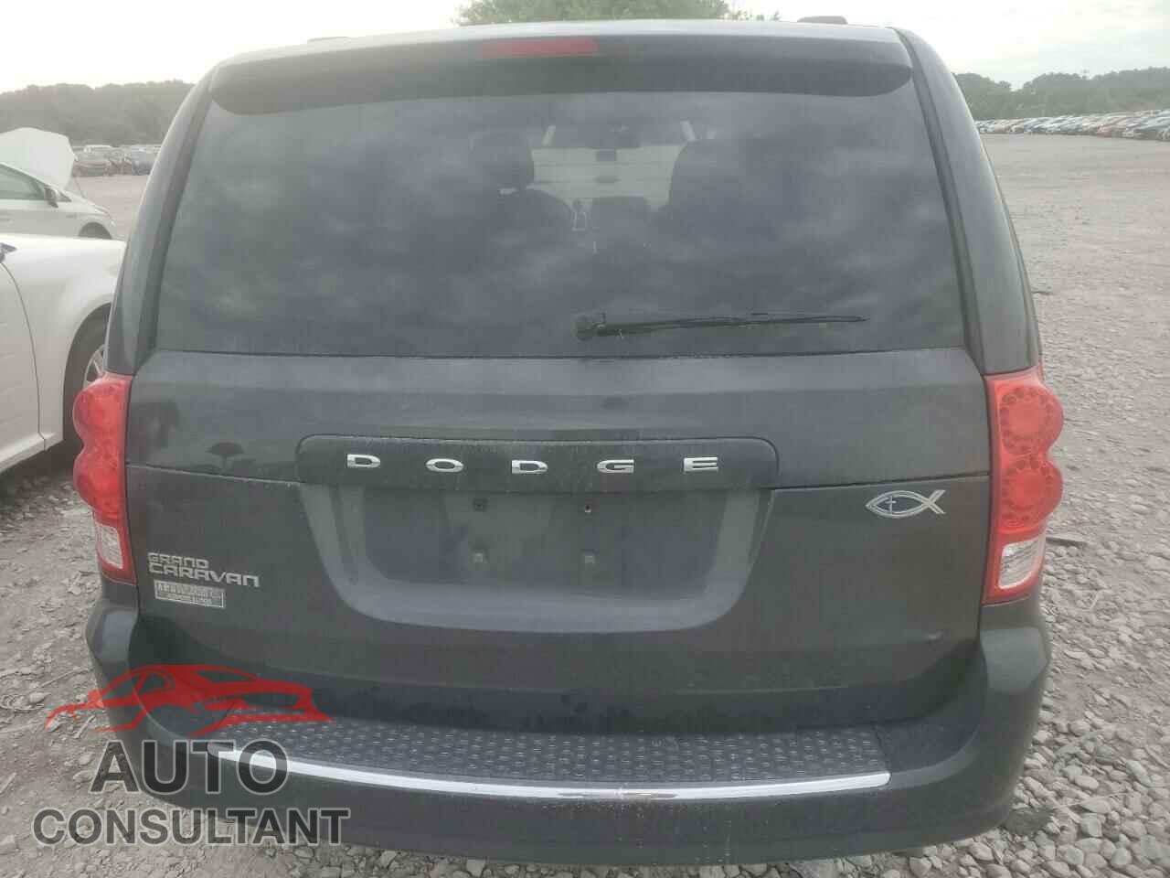DODGE CARAVAN 2012 - 2C4RDGCG8CR360625