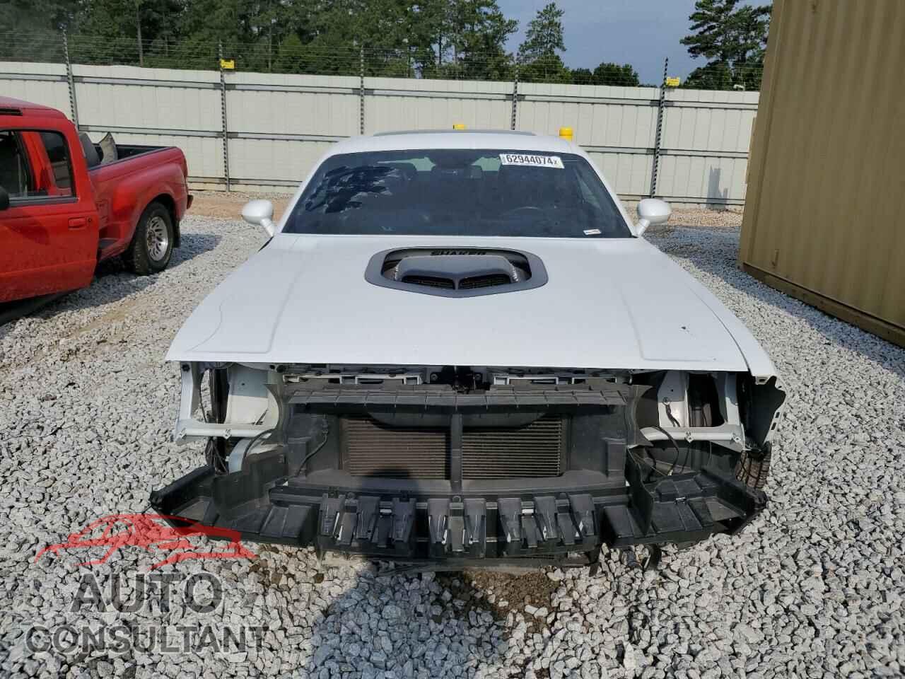 DODGE CHALLENGER 2018 - 2C3CDZFJ1JH263279