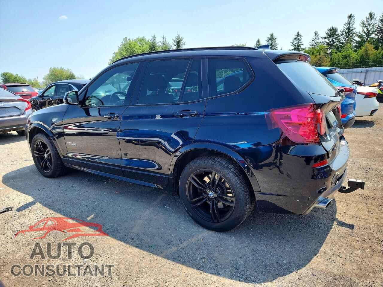 BMW X3 2016 - 5UXWY3C53G0F84367
