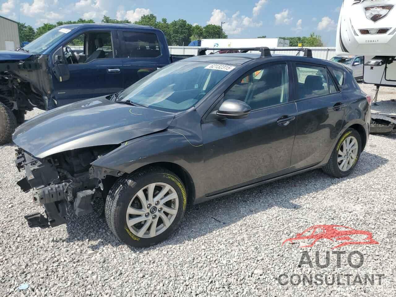 MAZDA 3 2013 - JM1BL1L70D1821551