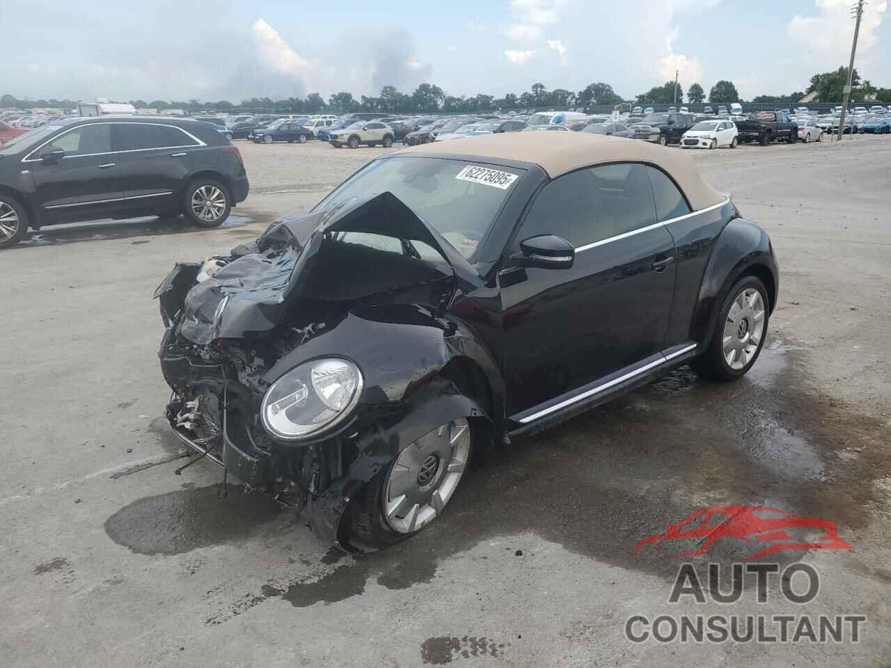 VOLKSWAGEN BEETLE 2016 - 3VW517AT2GM806981