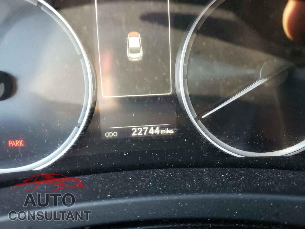 LEXUS IS 2021 - JTHAA1D24M5117073