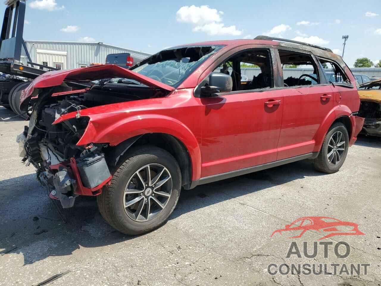 DODGE JOURNEY 2018 - 3C4PDCAB7JT295395