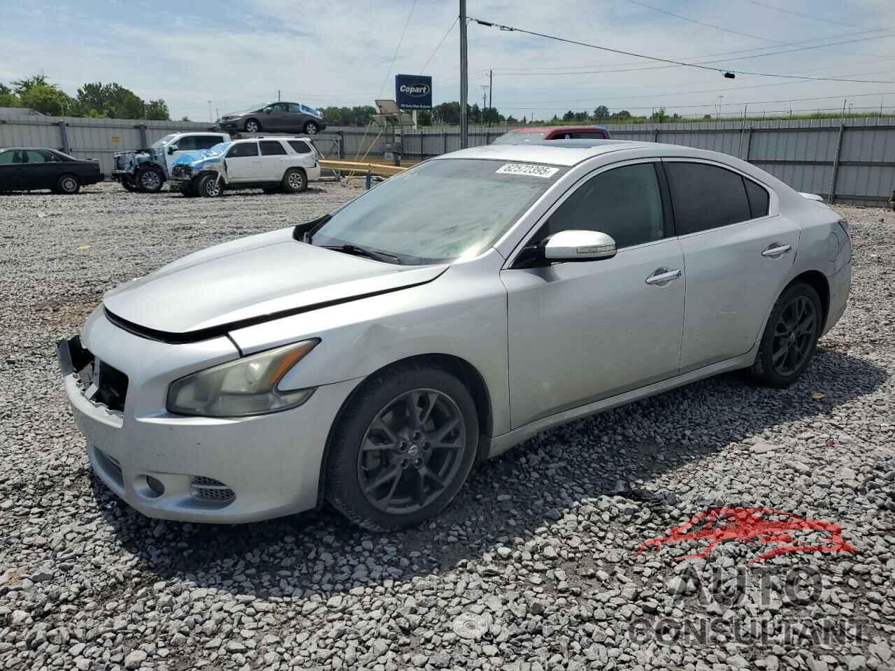 NISSAN MAXIMA 2012 - 1N4AA5AP6CC835295
